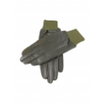 Dents Malvern Leather Shooting Gloves - Olive